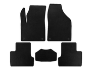 Jeep Cherokee KL 2013- EVA Floor Mats (2018+, Black) photo 1