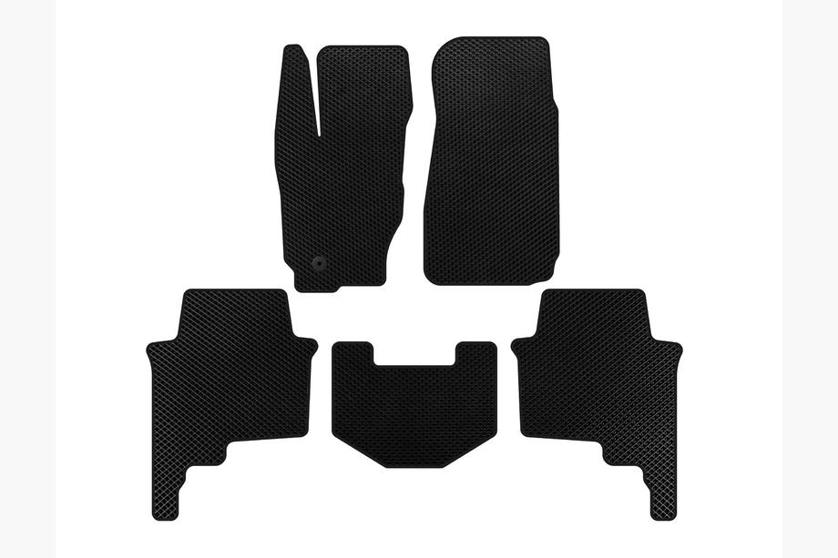 Jeep Commander 2005-2010 EVA Floor Mats (black) Image