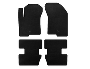 Jeep Compass 2006-2016 EVA Floor Mats (2006-2011, black) photo 1