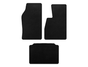 Jeep Grand Cherokee WK 2004-2010 EVA Car Mats (Right-Hand Drive, Black) photo 1