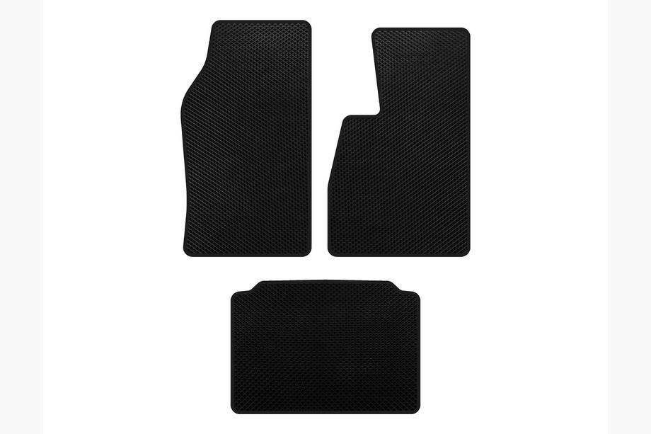 Jeep Grand Cherokee WK 2004-2010 EVA Car Mats (Right-Hand Drive, Black) Image