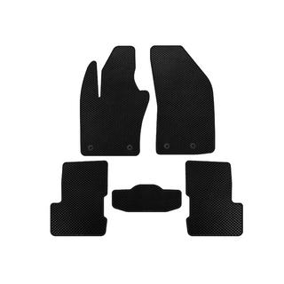 EVA Floor Mats V-2 (Black) Jeep Renegade 2014-