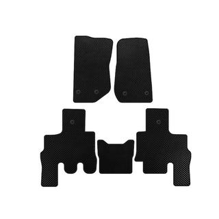 EVA Floor Mats (black) Jeep Wrangler 2007-2017