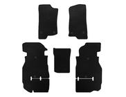 Jeep Wrangler 2018- EVA Floor Mats (Rubicon Unlimited/5-Door, Black) photo 1