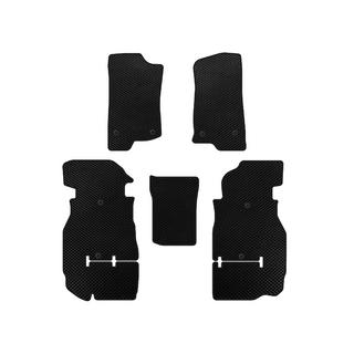 EVA Floor Mats (Rubicon Unlimited/5-Door, Black) Jeep Wrangler 2018-