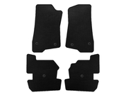 Jeep Wrangler 2018- EVA Floor Mats (black) photo 1