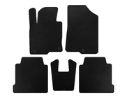 Kia Cadenza 2016- EVA Floor Mats (black) photo 1