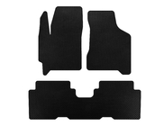 Kia Carens 1999-2012 EVA Floor Mats (Black) photo 1
