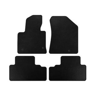 EVA Floor Mats (black) Kia Carens 2012-