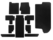 Kia Carnival 2002-2013 EVA Floor Mats (full interior, Black) photo 1
