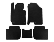 Kia Cerato 3 2013-2018 EVA Floor Mats (SD, Black) photo 1