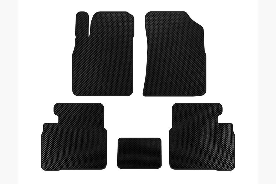 Kia Magentis 2000-2005 EVA Floor Mats (black) Image