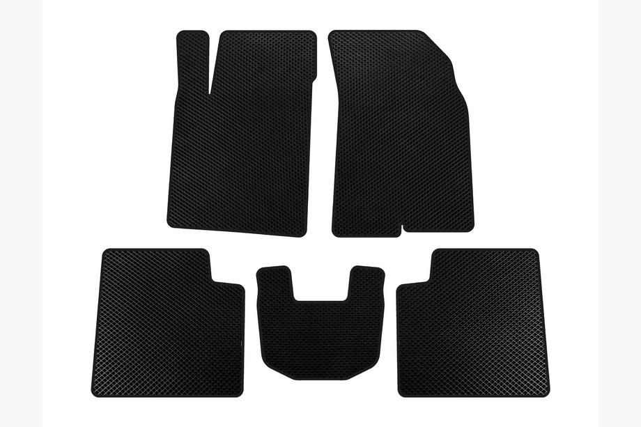Kia Opirus 2003-2010 EVA Floor Mats (black) Image
