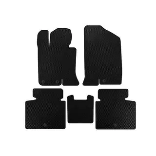 EVA Floor Mats V-2 (SD, Black)