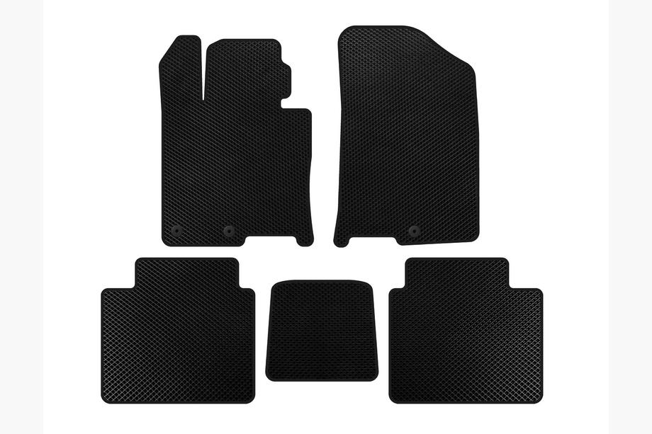 Kia Optima 2016- EVA Floor Mats (black) Image