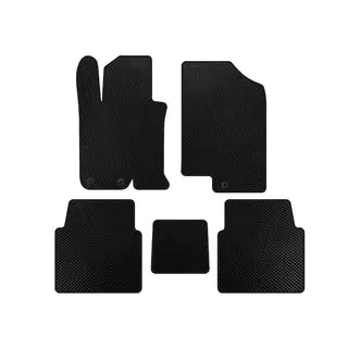 EVA Floor Mats V-1 (SD, Black)