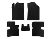 Kia Picanto 2004-2011 EVA Floor Mats (2009-2011, HB, Black) photo 1
