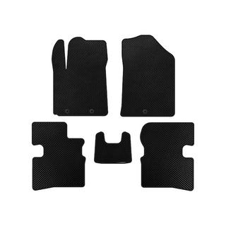 EVA Floor Mats (2009-2011, HB, Black)