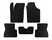 Kia Picanto 2011-2016 EVA Floor Mats (black) photo 1