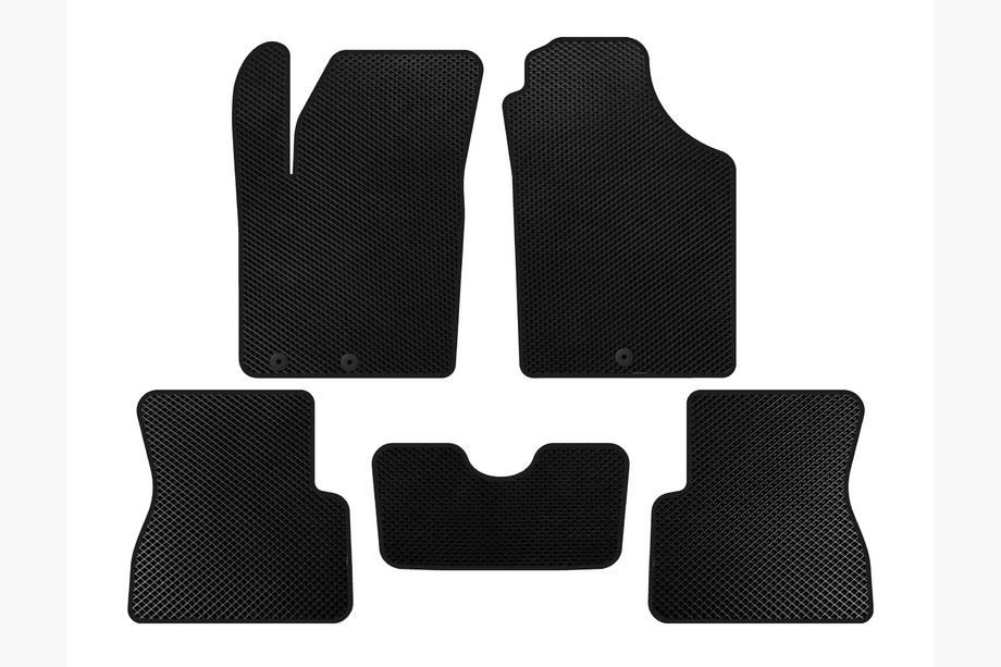 Kia Picanto 2011-2016 EVA Floor Mats (black) Image
