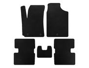 Kia Picanto 2016- EVA Floor Mats (HB, Black) photo 1