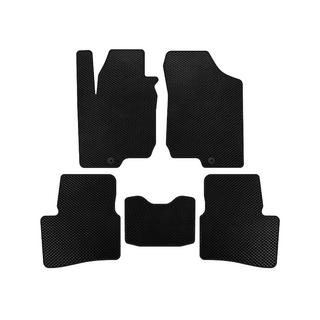 EVA Floor Mats (HB, 3-Door, Black)