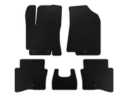 Kia Rio 2012-2017 EVA Floor Mats (SD, Black) photo 1