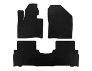 Kia Sorento III UM 2014-2020 EVA Floor Mats (2014-2018, 5-Seater, Black) photo 1