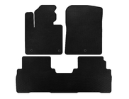 Kia Sorento III UM 2014-2020 EVA Floor Mats (7-Seater, Black) photo 1