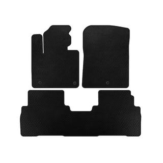 EVA Floor Mats (7-Seater, Black)