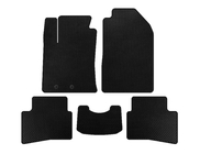 Kia Stonic 2017- EVA Floor Mats (2017-2019, Black) photo 1