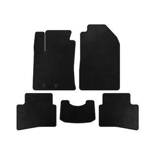 EVA Floor Mats (2017-2019, Black)