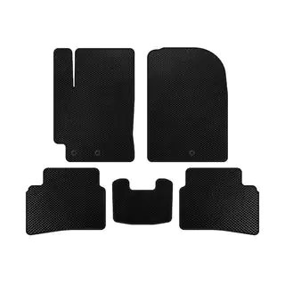 EVA Floor Mats (2019+, Black)