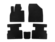 Kia Stonic 2017- EVA Floor Mats (2 Rows, 7-Seater, Black) photo 1
