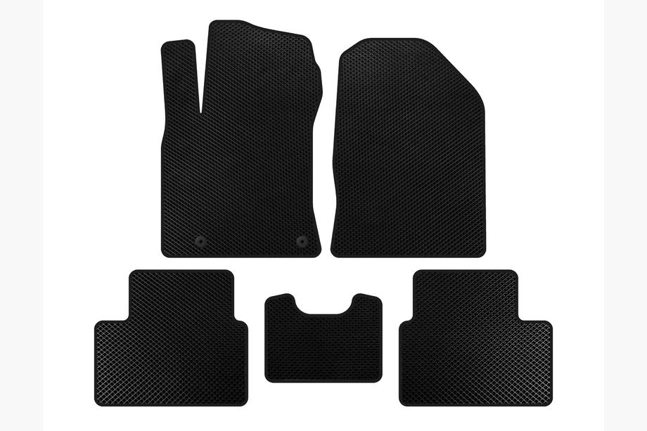 Kia Cerato 4 2019- EVA Floor Mats (Black) Image