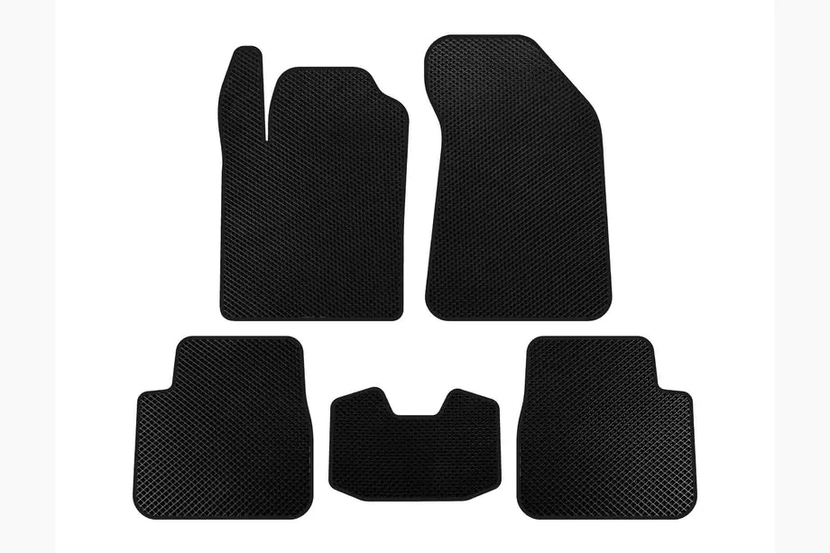 Lancia Delta 2008-2014 EVA Floor Mats (black) Image