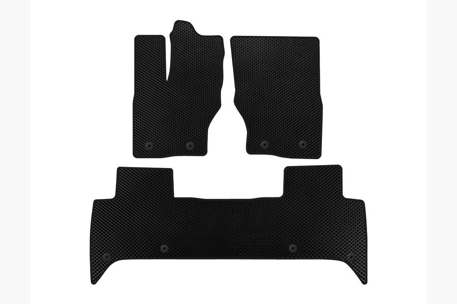 Land Rover Discovery V 2017- EVA Floor Mats (5-Seater, Black) Image
