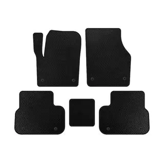 EVA Floor Mats (2014-2019, 2 Rows, Black)