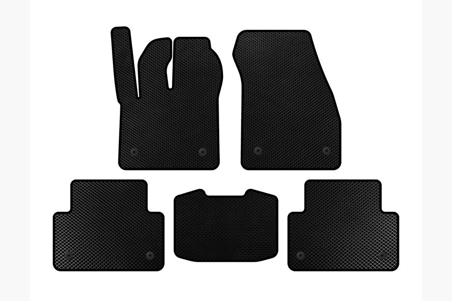 Range Rover Evoque 2018- EVA Floor Mats (Black) Image