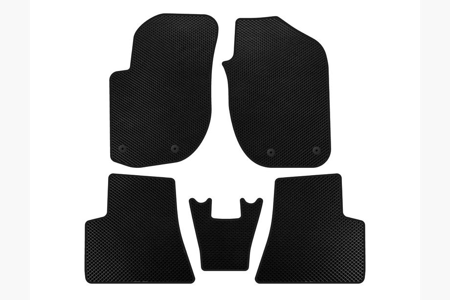 Land Rover Freelander I 1997-2006 EVA Floor Mats (Black) Image