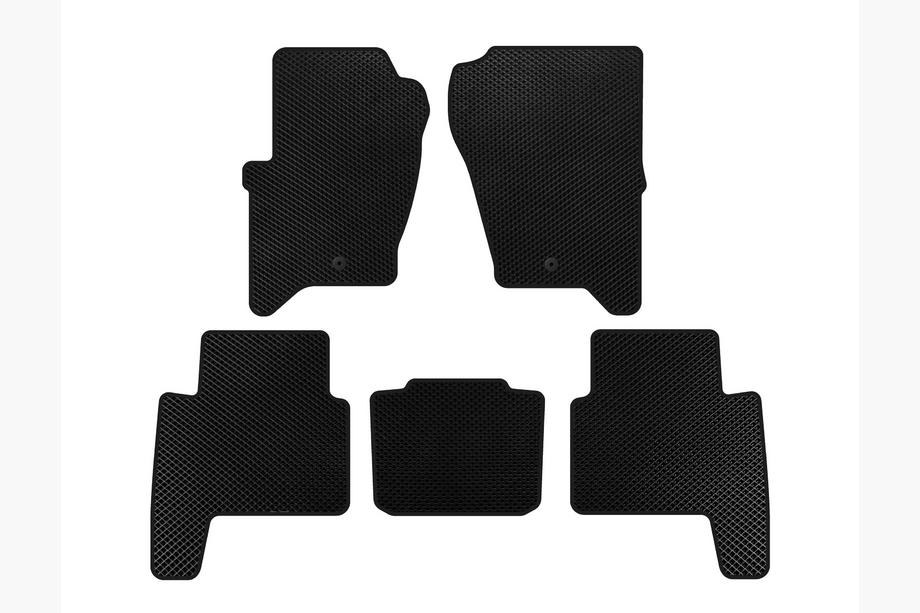 Range Rover Sport 2005-2013 EVA Floor Mats (2005-2009, Black) Image