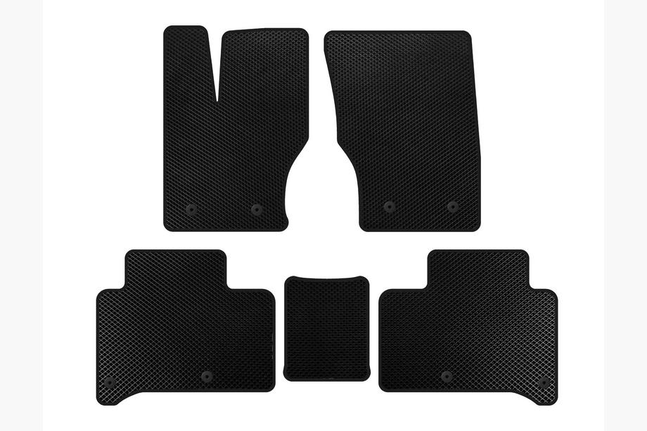 Range Rover Sport 2014-2022 EVA Floor Mats (2013-2017, Black) Image