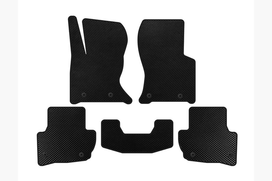 Range Rover Velar 2017- EVA Floor Mats (Black) Image