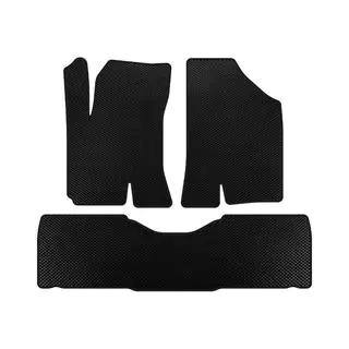 EVA Floor Mats (6-Seater/Electric, Black)