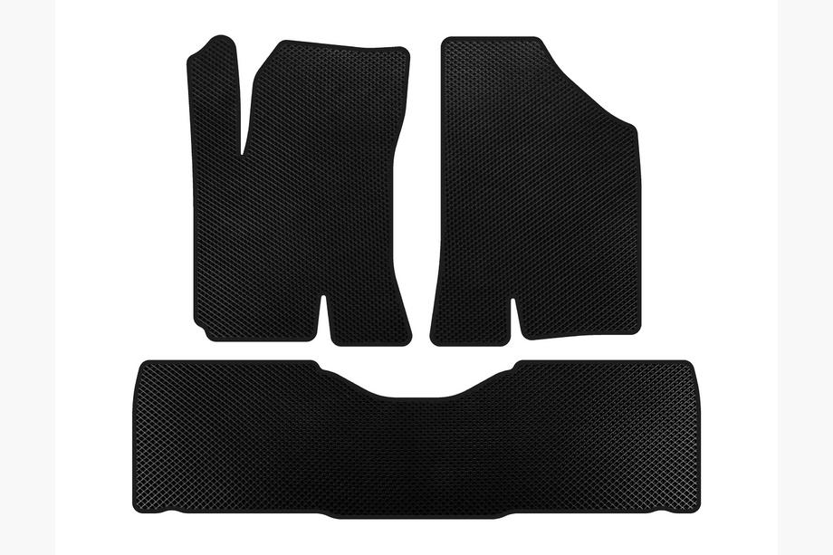 Leopaard CS9EV 2017- EVA Floor Mats (6-Seater/Electric, Black) Image