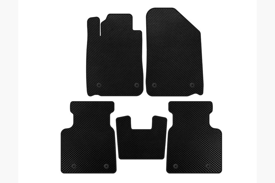 Lexus ES 2001-2006 EVA Floor Mats (black) Image