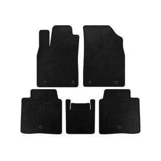 EVA Floor Mats (SD, Hybrid, Black)