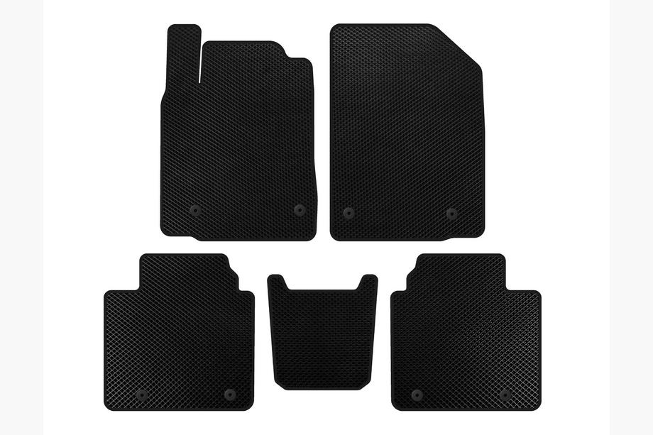 Lexus ES 2006-2011 EVA Floor Mats (black) Image