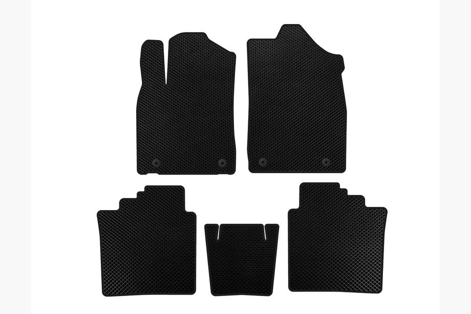 Lexus ES 2012-2018 EVA Floor Mats (black) Image