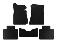 Lexus GS 2011-2020 EVA Floor Mats (2011-2015, SD, 2WD, Black) photo 1